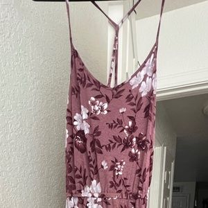 American Eagle Floral Maxi Dress
